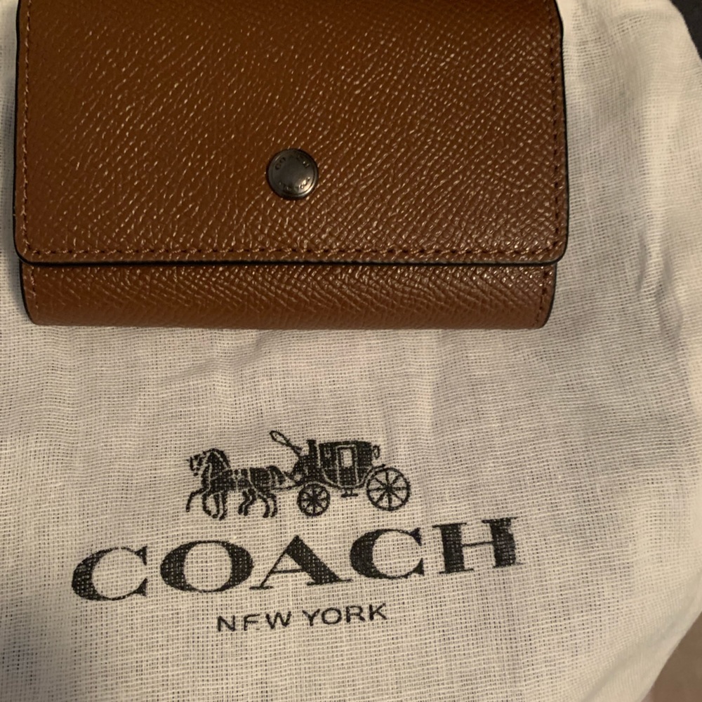 Coach Keychain